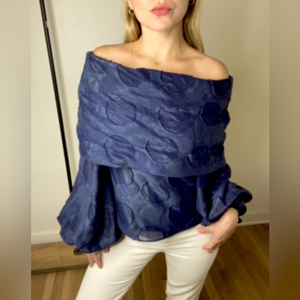 Off shoulder blouse